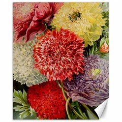 Flowers 1776541 1920 Canvas 16  X 20  by vintage2030