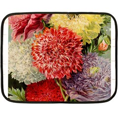 Flowers 1776541 1920 Double Sided Fleece Blanket (mini)  by vintage2030