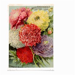 Flowers 1776541 1920 Small Garden Flag (two Sides) by vintage2030