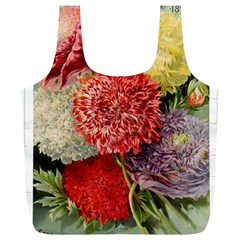 Flowers 1776541 1920 Full Print Recycle Bag (xl) by vintage2030