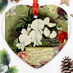 Flowers 1776617 1920 Ornament (heart) by vintage2030