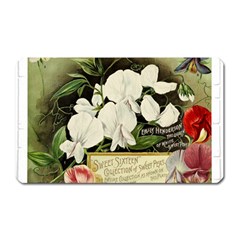 Flowers 1776617 1920 Magnet (rectangular) by vintage2030