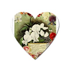 Flowers 1776617 1920 Heart Magnet by vintage2030