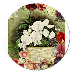 Flowers 1776617 1920 Magnet 5  (round)