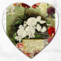 Flowers 1776617 1920 Jigsaw Puzzle (heart) by vintage2030