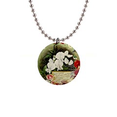 Flowers 1776617 1920 Button Necklaces by vintage2030