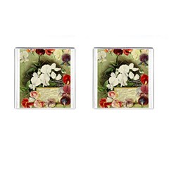 Flowers 1776617 1920 Cufflinks (square) by vintage2030