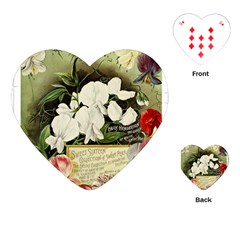 Flowers 1776617 1920 Playing Cards (heart) by vintage2030