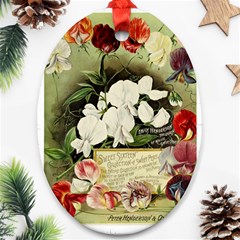 Flowers 1776617 1920 Oval Ornament (two Sides) by vintage2030