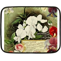 Flowers 1776617 1920 Double Sided Fleece Blanket (mini)  by vintage2030