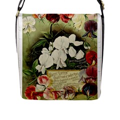 Flowers 1776617 1920 Flap Closure Messenger Bag (l) by vintage2030