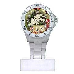 Flowers 1776617 1920 Plastic Nurses Watch by vintage2030