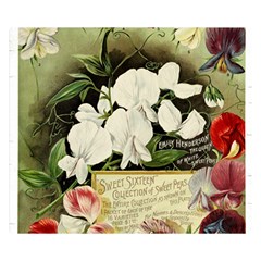 Flowers 1776617 1920 Double Sided Flano Blanket (small)  by vintage2030