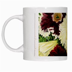 Flowers 1776585 1920 White Mugs by vintage2030