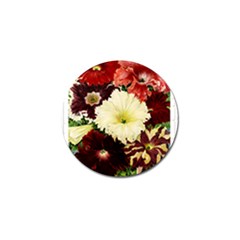 Flowers 1776585 1920 Golf Ball Marker (4 Pack) by vintage2030