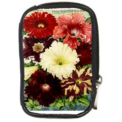 Flowers 1776585 1920 Compact Camera Leather Case by vintage2030