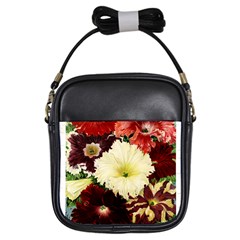 Flowers 1776585 1920 Girls Sling Bag by vintage2030