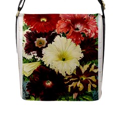 Flowers 1776585 1920 Flap Closure Messenger Bag (l) by vintage2030