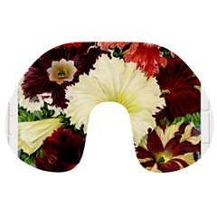 Flowers 1776585 1920 Travel Neck Pillows by vintage2030