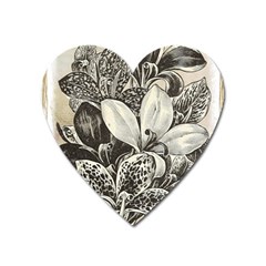 Flowers 1776382 1280 Heart Magnet