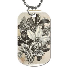 Flowers 1776382 1280 Dog Tag (two Sides) by vintage2030