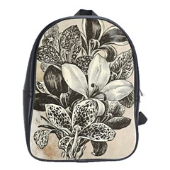 Flowers 1776382 1280 School Bag (xl) by vintage2030