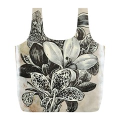 Flowers 1776382 1280 Full Print Recycle Bag (l) by vintage2030