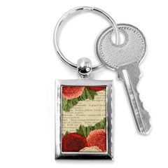 Flowers 1776422 1920 Key Chains (rectangle)  by vintage2030