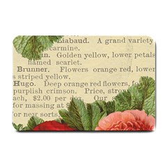 Flowers 1776422 1920 Small Doormat  by vintage2030