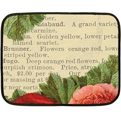 Flowers 1776422 1920 Fleece Blanket (mini) by vintage2030