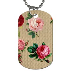 Flower 1770189 1920 Dog Tag (one Side) by vintage2030