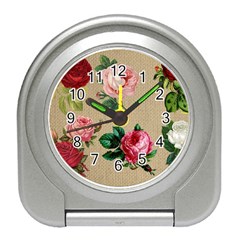 Flower 1770189 1920 Travel Alarm Clock by vintage2030