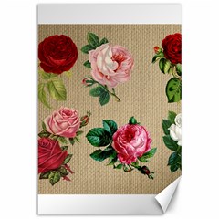 Flower 1770189 1920 Canvas 12  X 18  by vintage2030