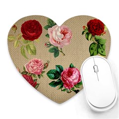 Flower 1770189 1920 Heart Mousepads by vintage2030