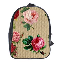 Flower 1770189 1920 School Bag (xl) by vintage2030