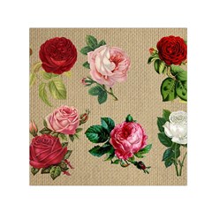 Flower 1770189 1920 Small Satin Scarf (square) by vintage2030