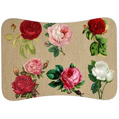 Flower 1770189 1920 Velour Seat Head Rest Cushion