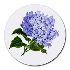 Flower 1775377 1280 Round Mousepads by vintage2030