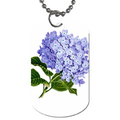 Flower 1775377 1280 Dog Tag (one Side) by vintage2030