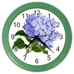 Flower 1775377 1280 Color Wall Clock by vintage2030