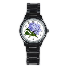 Flower 1775377 1280 Stainless Steel Round Watch by vintage2030