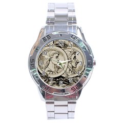 Young 1515867 1280 Stainless Steel Analogue Watch by vintage2030