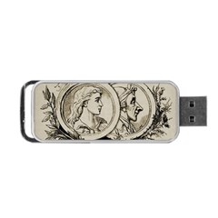 Young 1515867 1280 Portable Usb Flash (one Side) by vintage2030