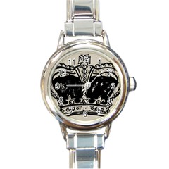 Crown 1515871 1280 Round Italian Charm Watch