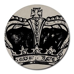 Crown 1515871 1280 Round Mousepads