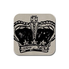 Crown 1515871 1280 Rubber Square Coaster (4 pack) 