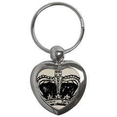 Crown 1515871 1280 Key Chains (Heart) 