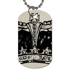 Crown 1515871 1280 Dog Tag (One Side)