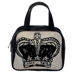 Crown 1515871 1280 Classic Handbag (One Side)