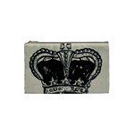 Crown 1515871 1280 Cosmetic Bag (Small) Front